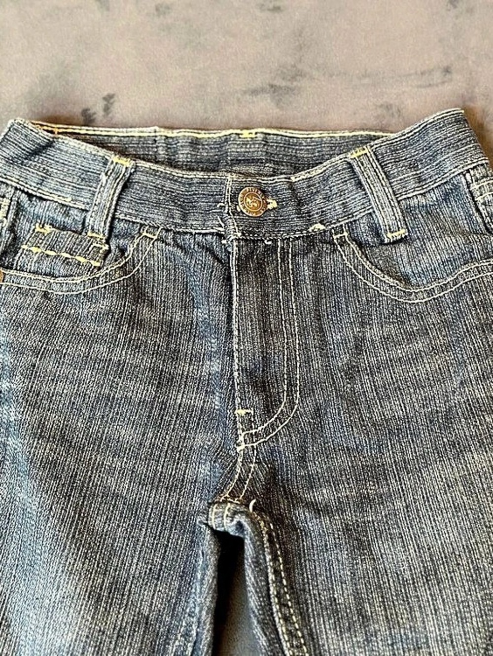 Beverly Hills Polo Club Girls Jeans Size 6 Blue